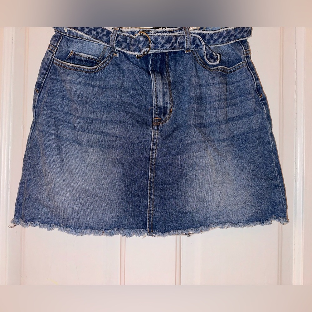 SB Black Label denim skirt